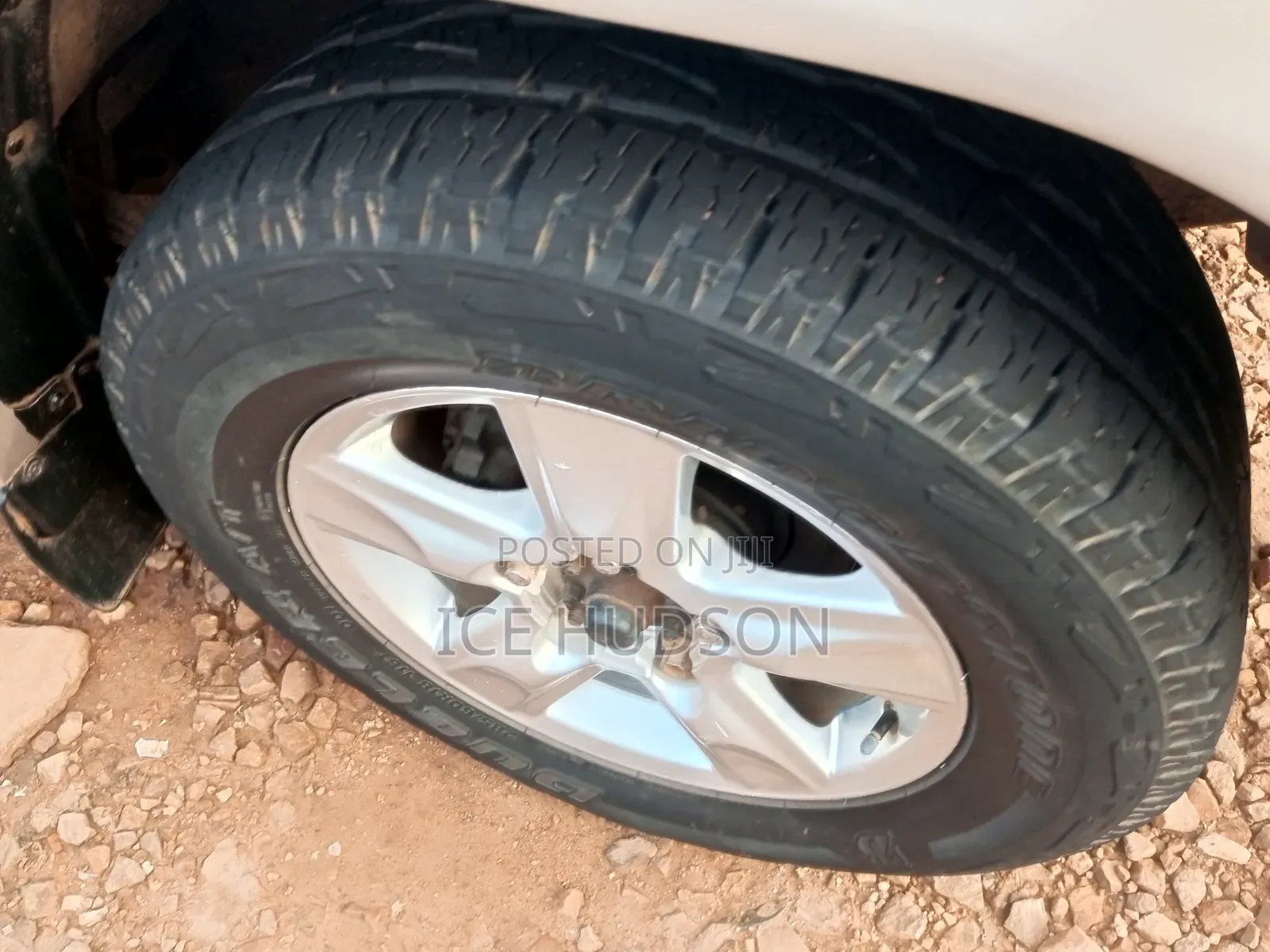 Toyota Land Cruiser 2002 Silver