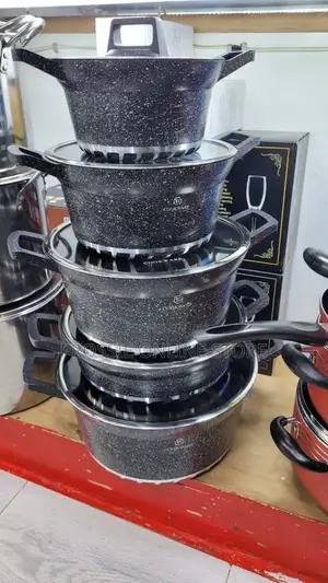 Granite Cookware Set
