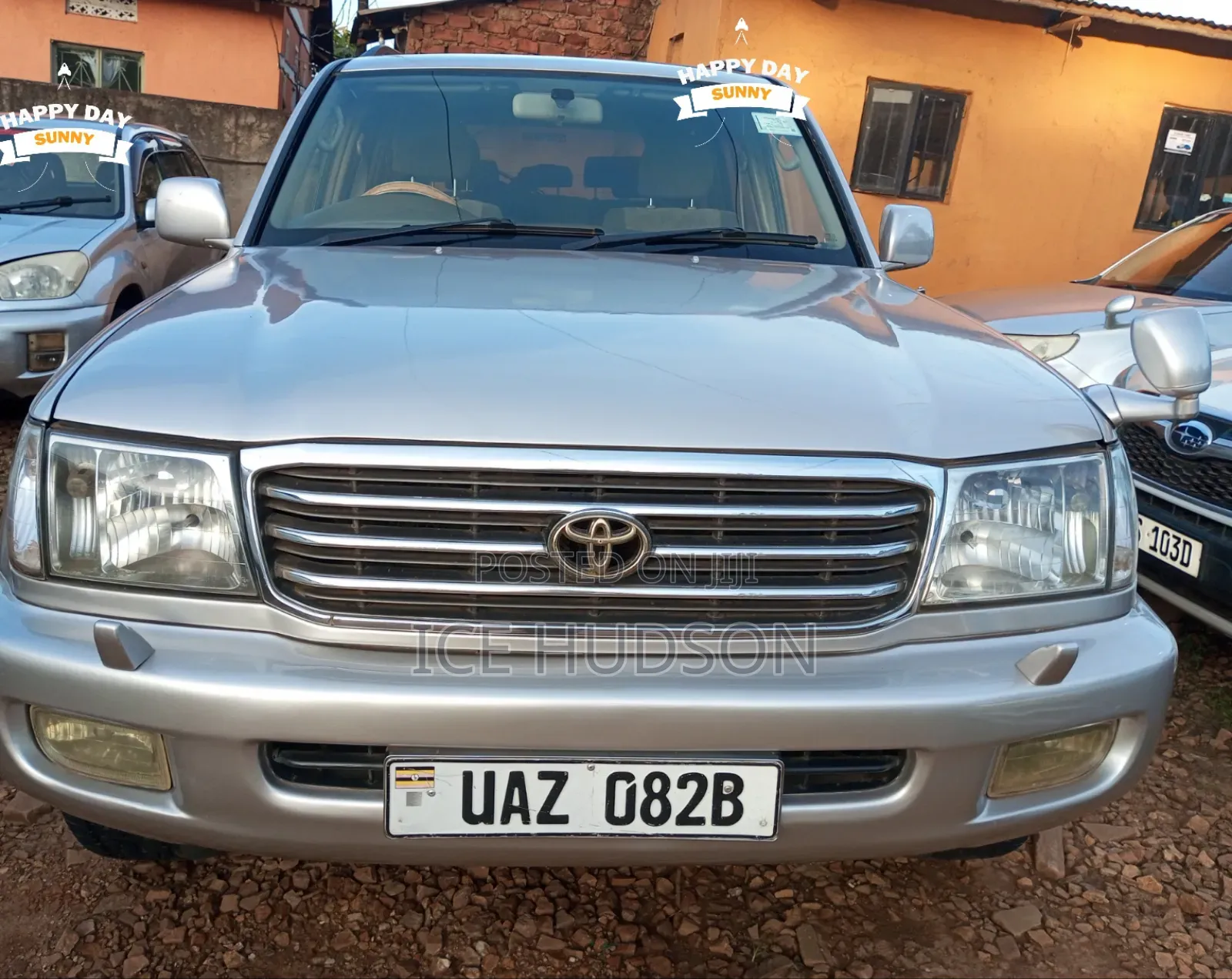 Toyota Land Cruiser 2002 Silver