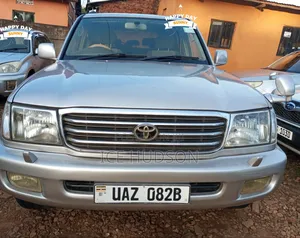 Toyota Land Cruiser 2002 Silver