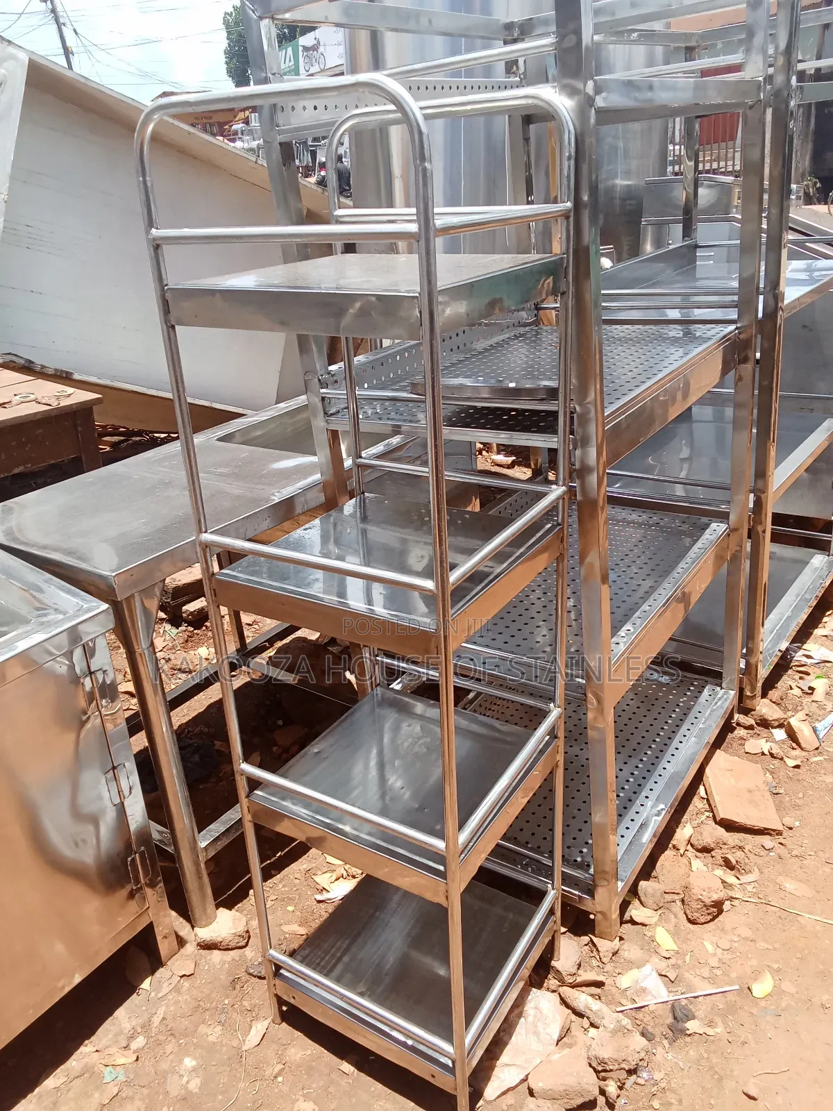 Stainless Steel Rack For