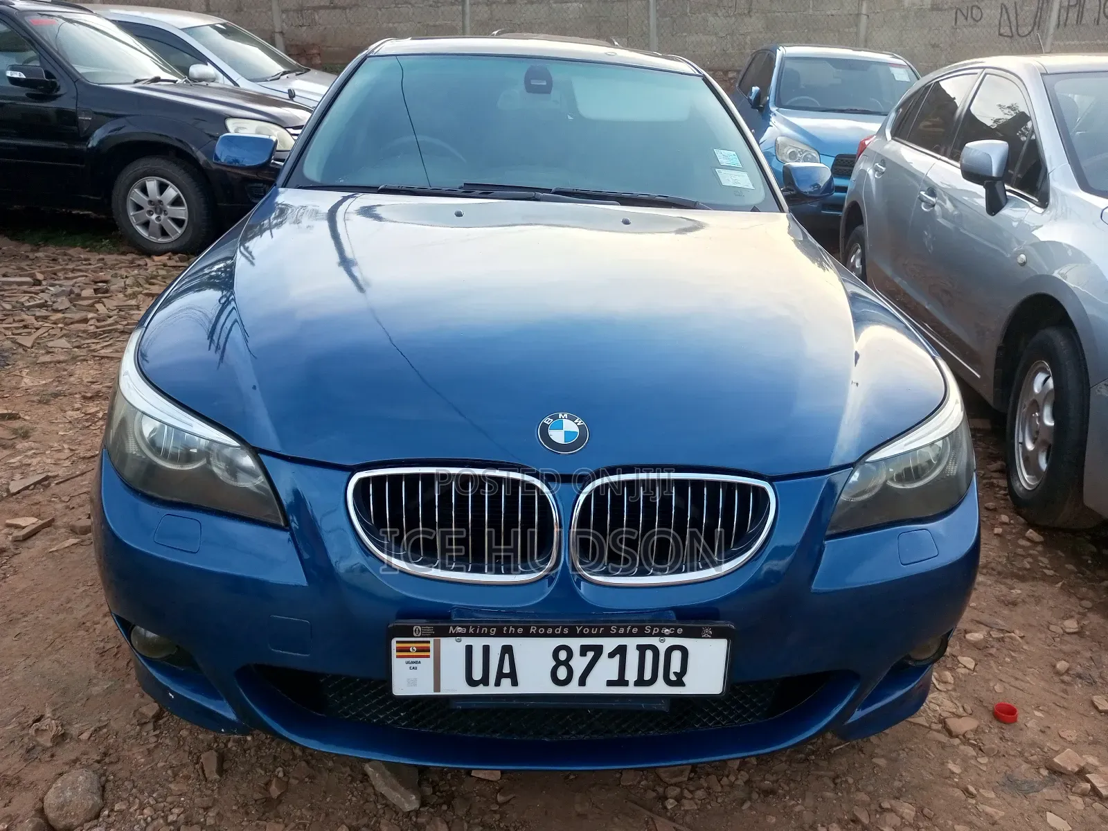 BMW 525i 2004 Blue
