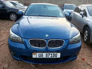 BMW 525i 2004 Blue