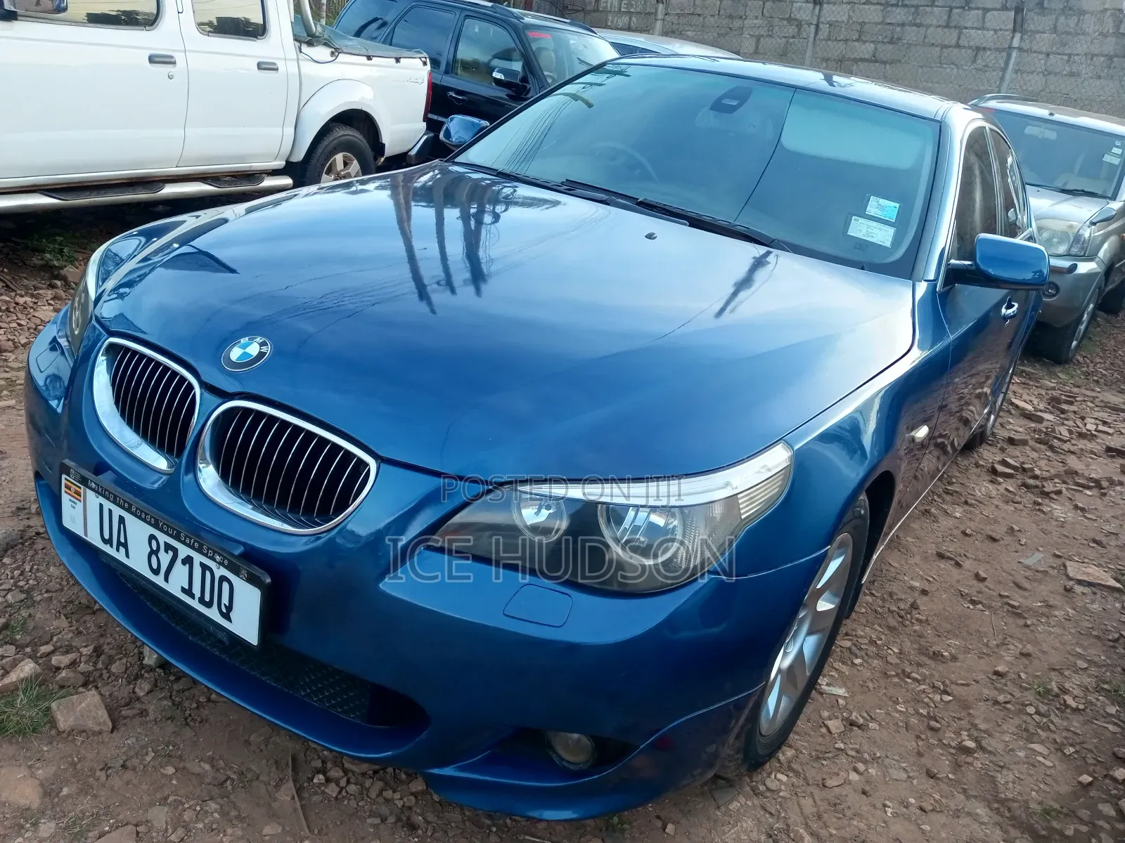 BMW 525i 2004 Blue
