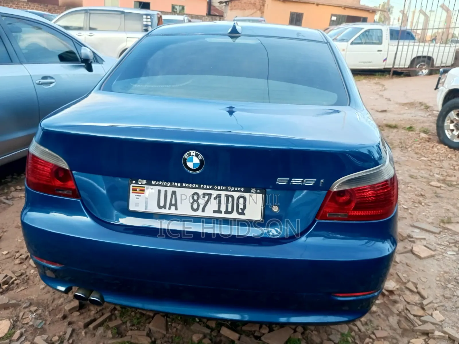 BMW 525i 2004 Blue