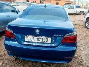 BMW 525i 2004 Blue