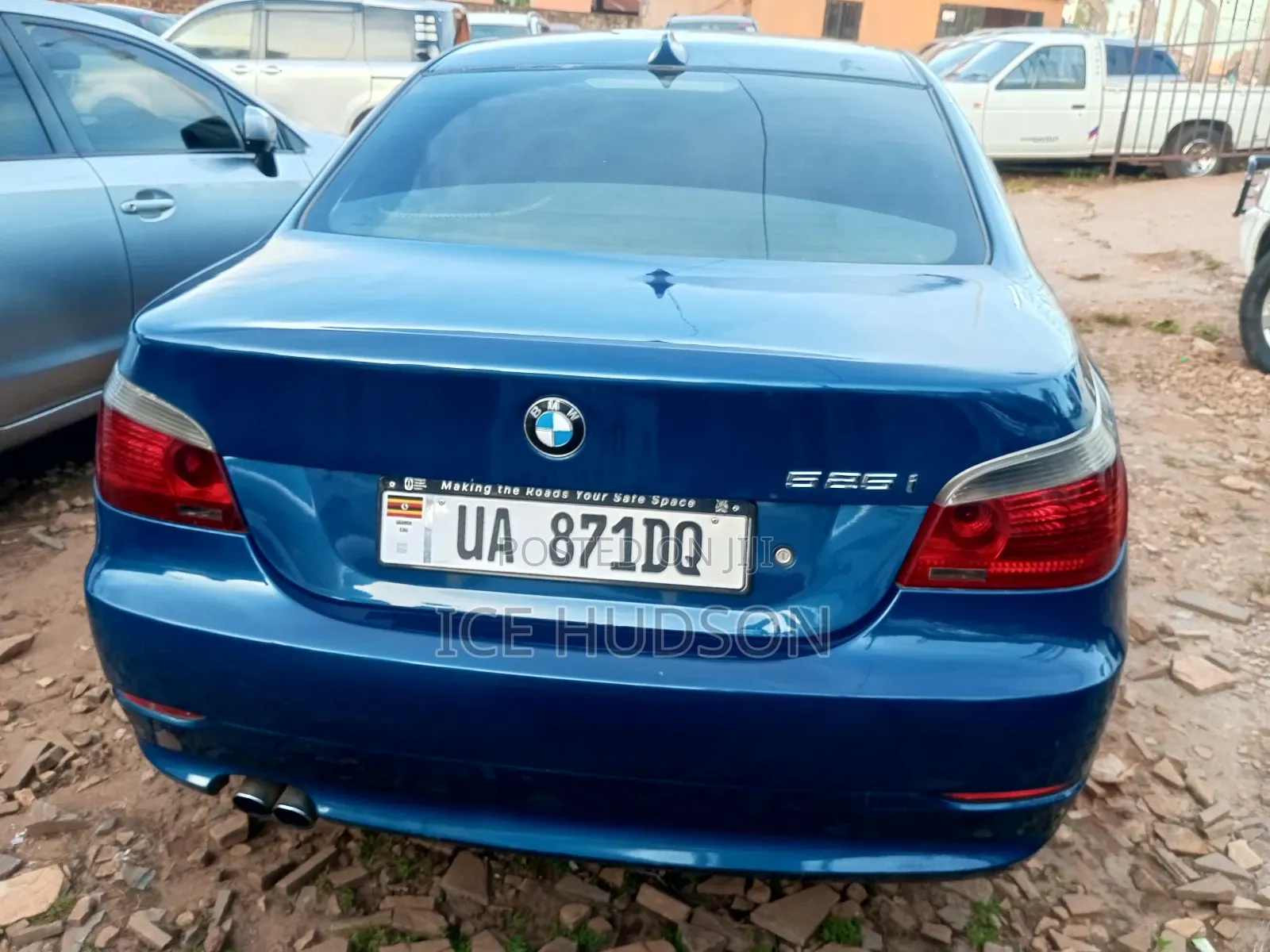 BMW 525i 2004 Blue