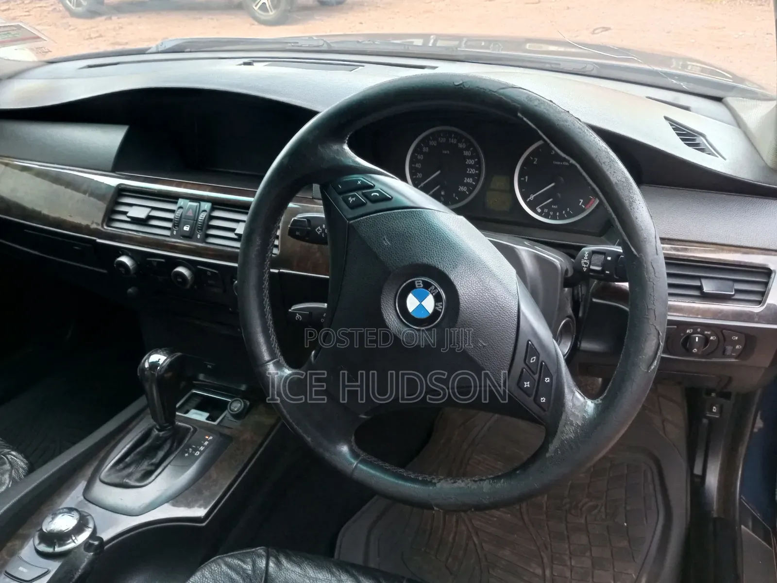 BMW 525i 2004 Blue