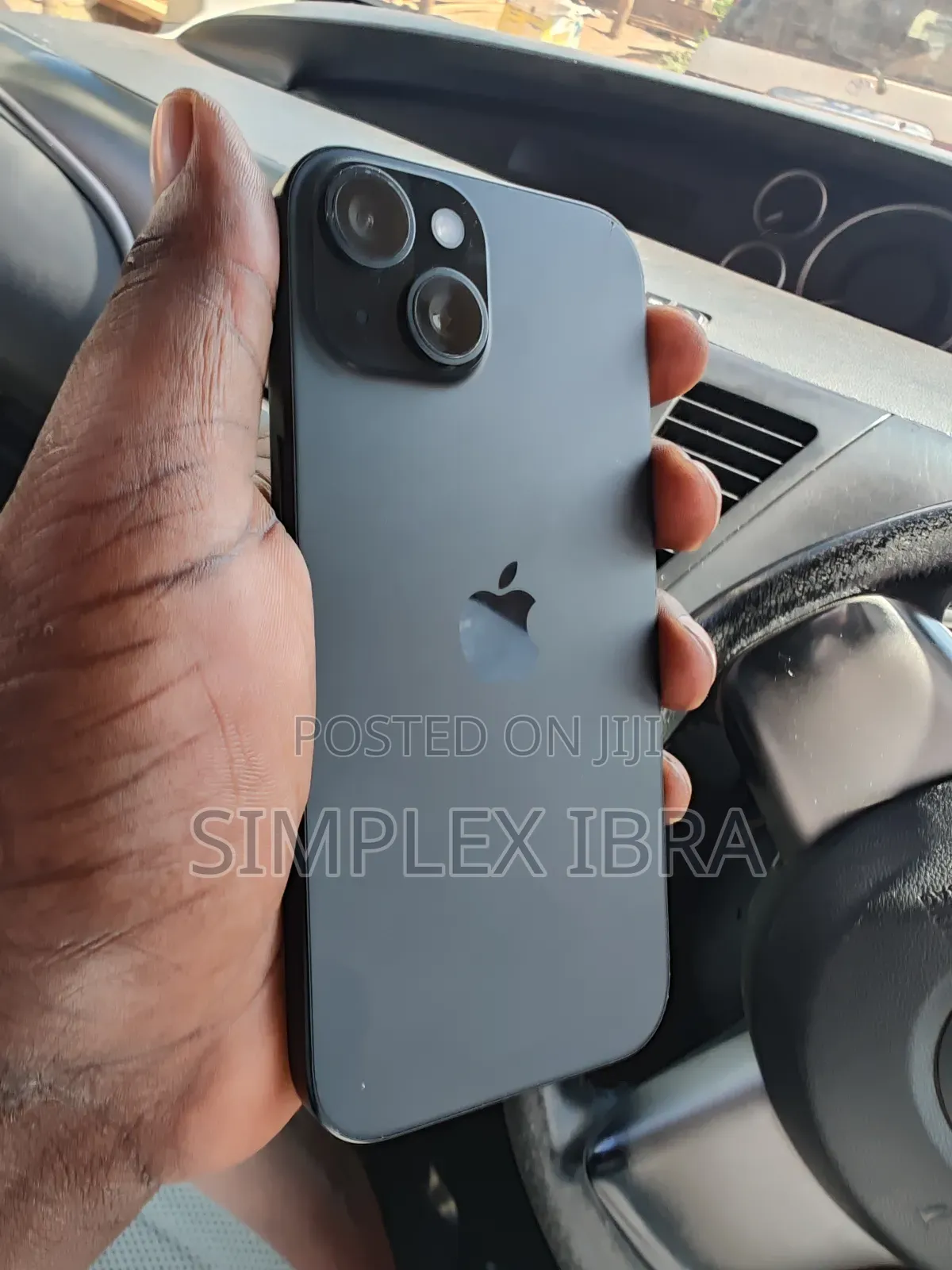 Apple iPhone 15 128 GB Gray