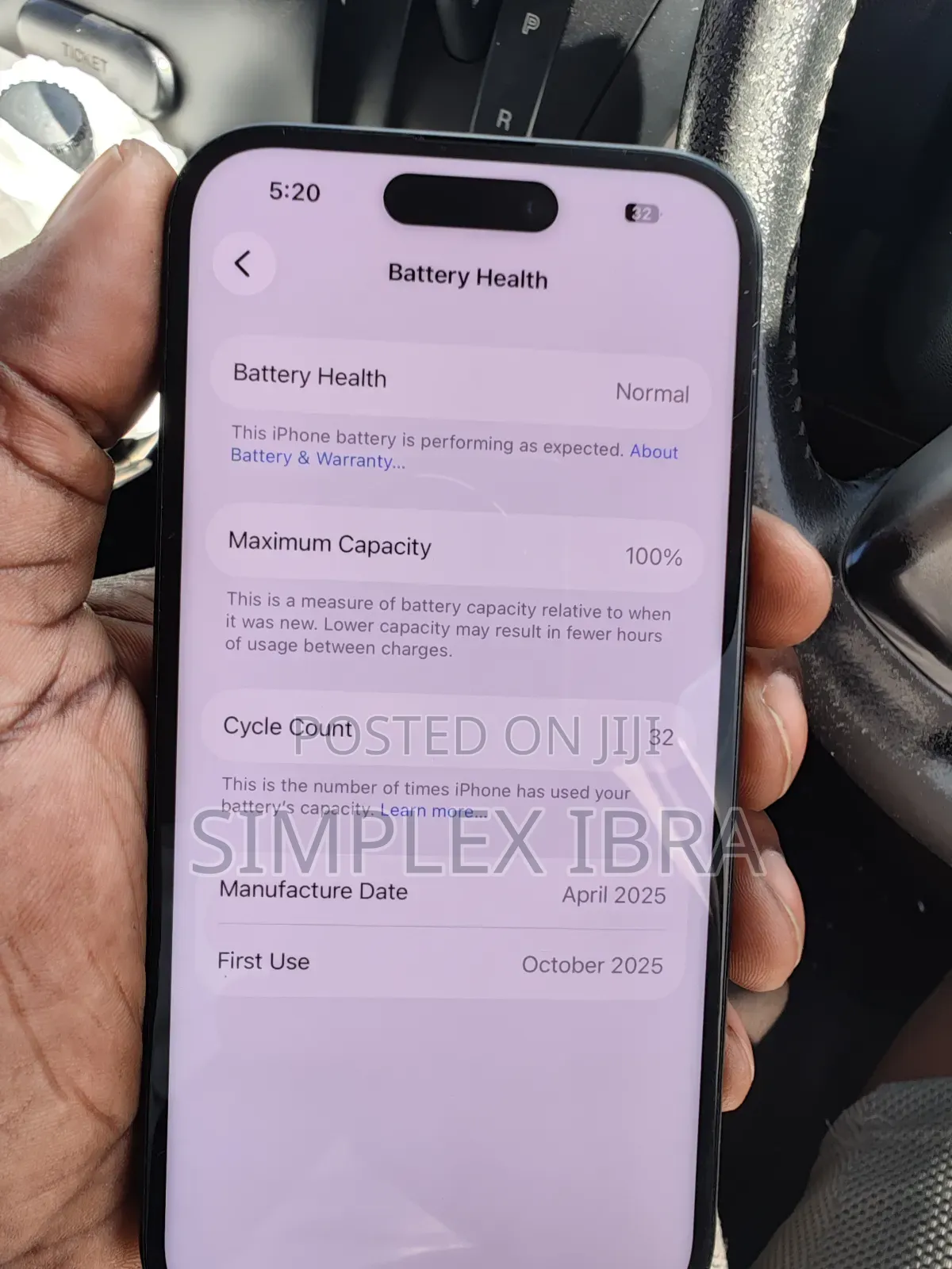 Apple iPhone 15 128 GB Gray