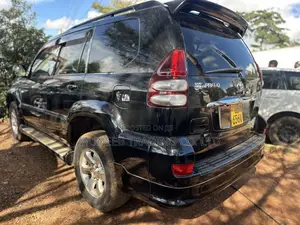 Toyota Land Cruiser Prado 2.7 i 16V 2007 Black