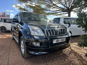 Toyota Land Cruiser Prado 2.7 i 16V 2007 Black