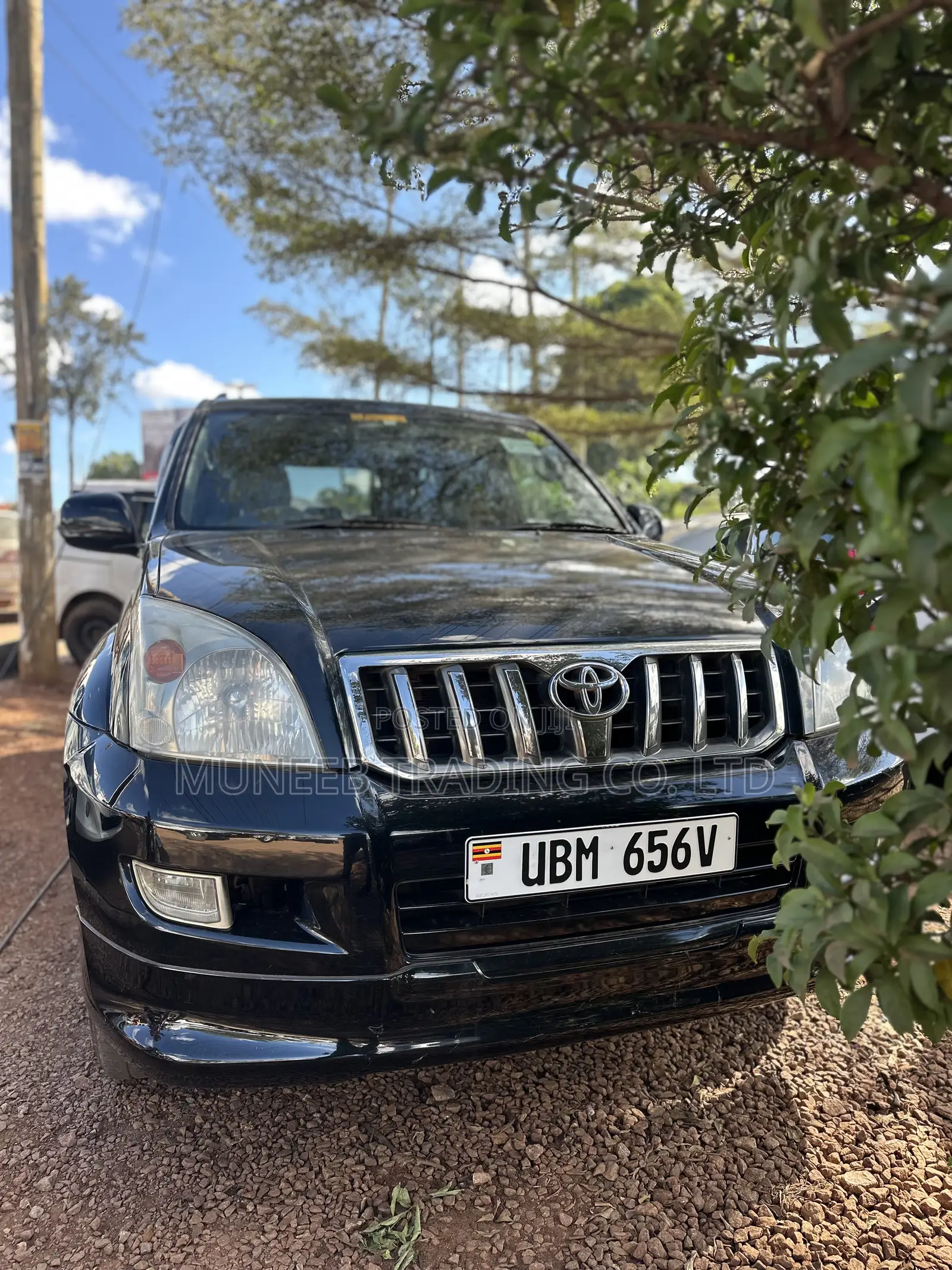 Toyota Land Cruiser Prado 2.7 i 16V 2007 Black