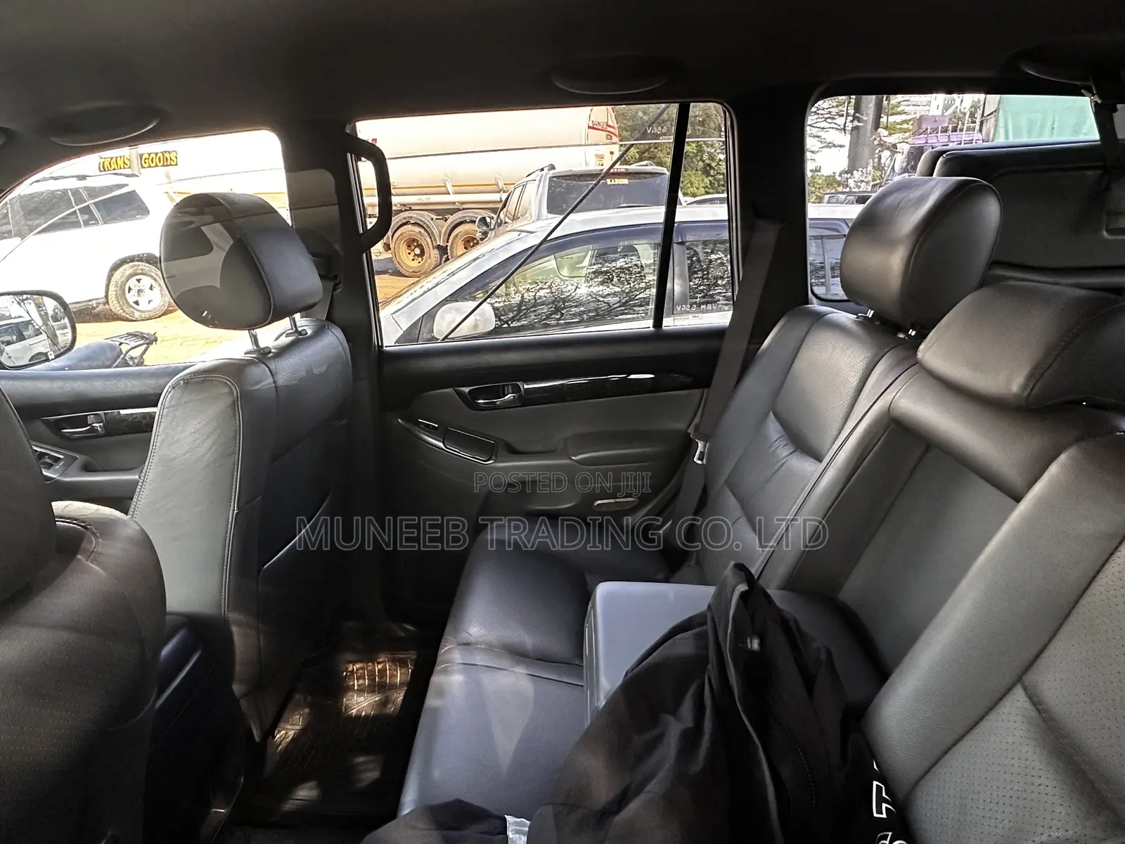 Toyota Land Cruiser Prado 2.7 i 16V 2007 Black