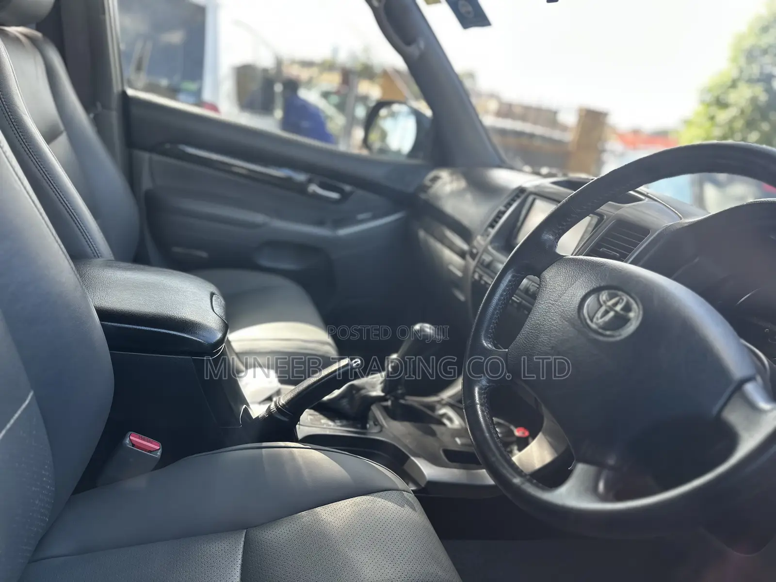 Toyota Land Cruiser Prado 2.7 i 16V 2007 Black