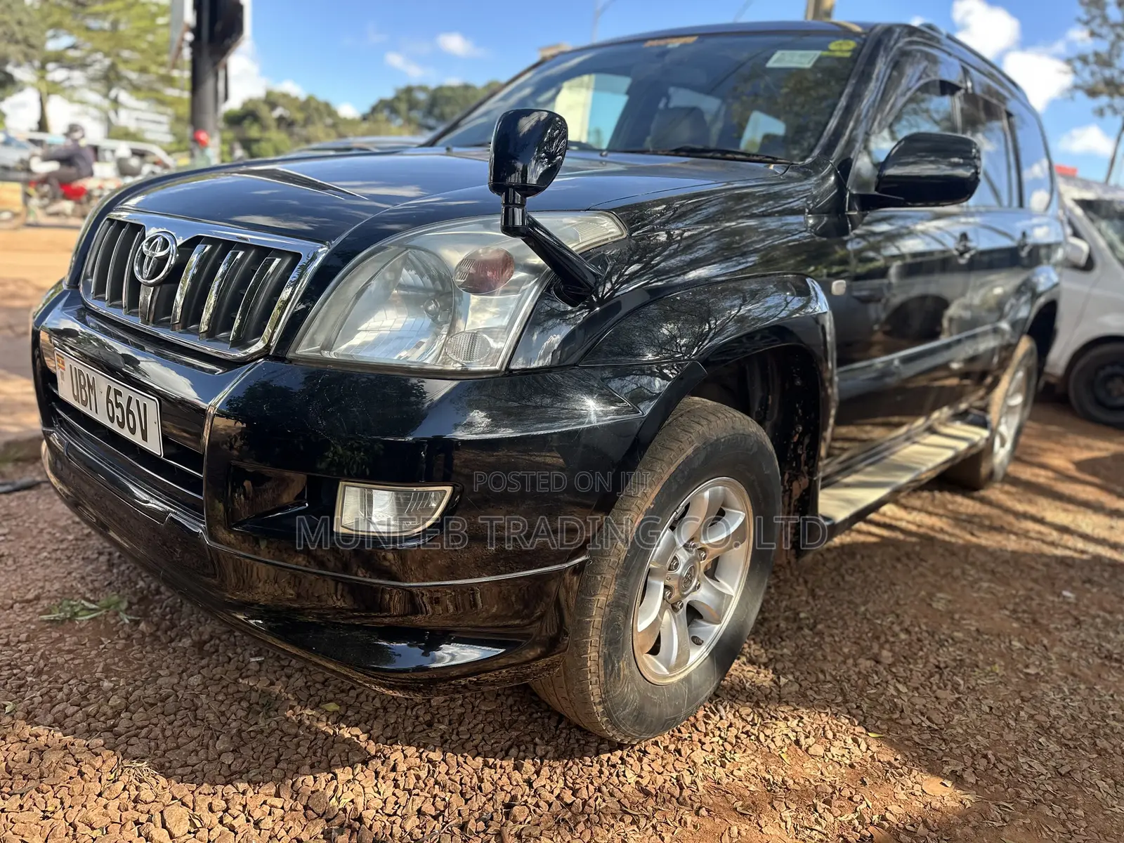 Toyota Land Cruiser Prado 2.7 i 16V 2007 Black