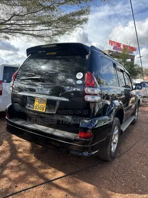 Toyota Land Cruiser Prado 2.7 i 16V 2007 Black