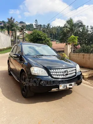 Mercedes-Benz M Class 2008 Black