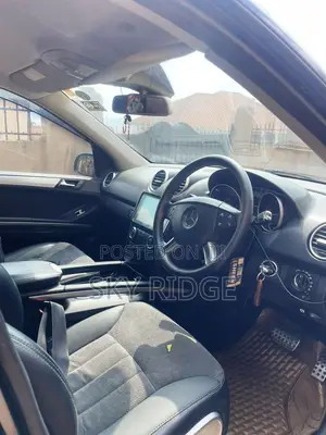 Mercedes-Benz M Class 2008 Black