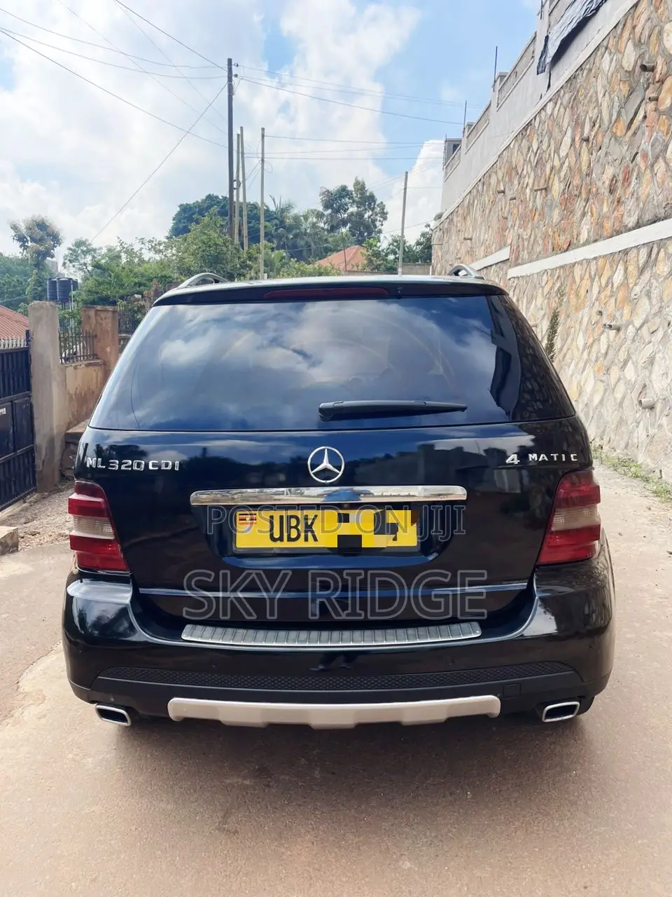 Mercedes-Benz M Class 2008 Black