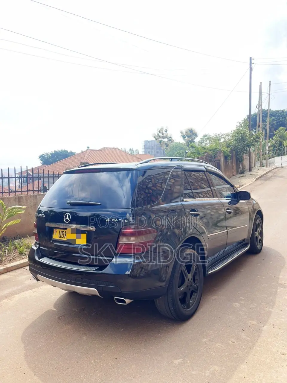 Mercedes-Benz M Class 2008 Black