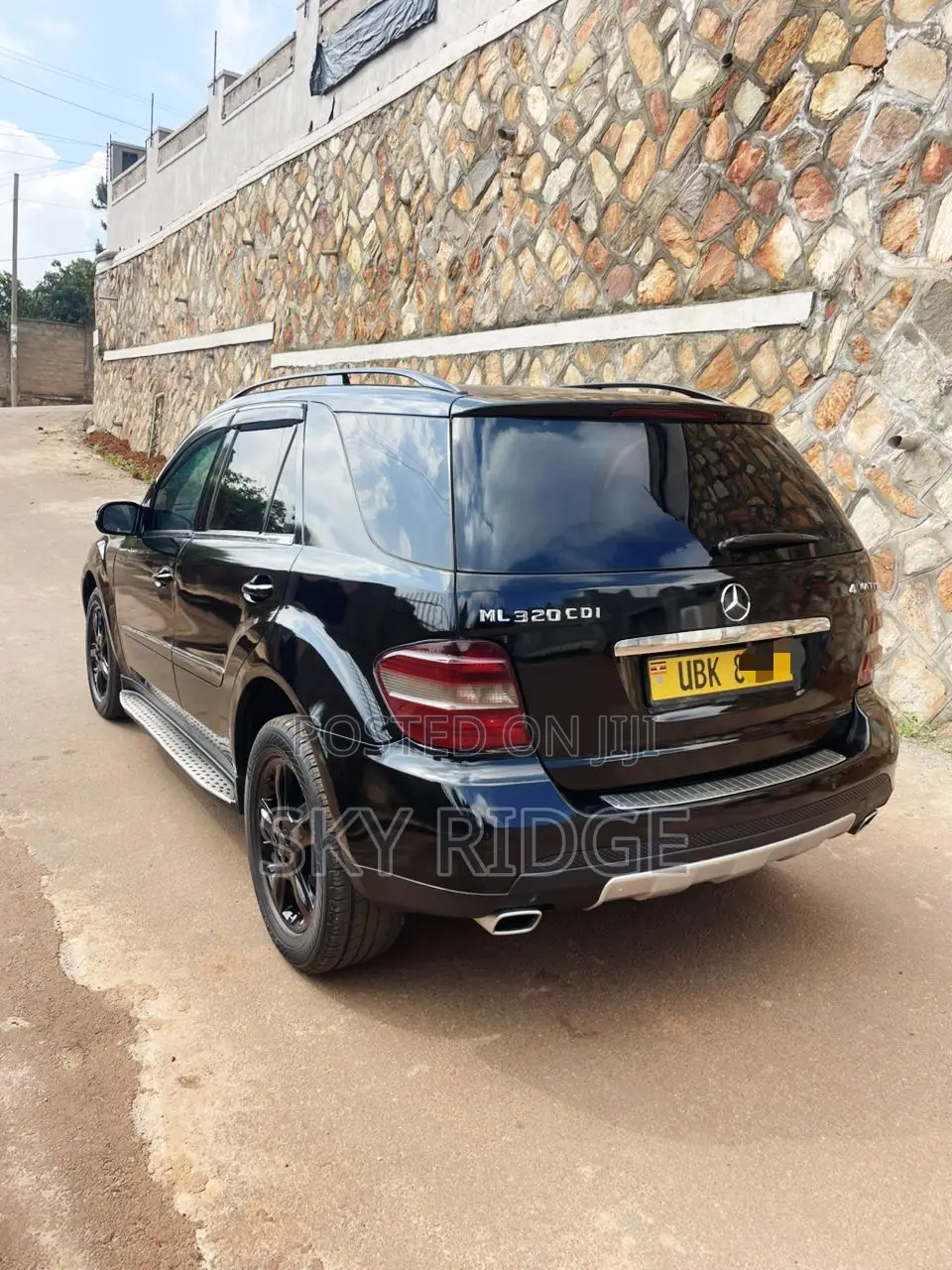 Mercedes-Benz M Class 2008 Black