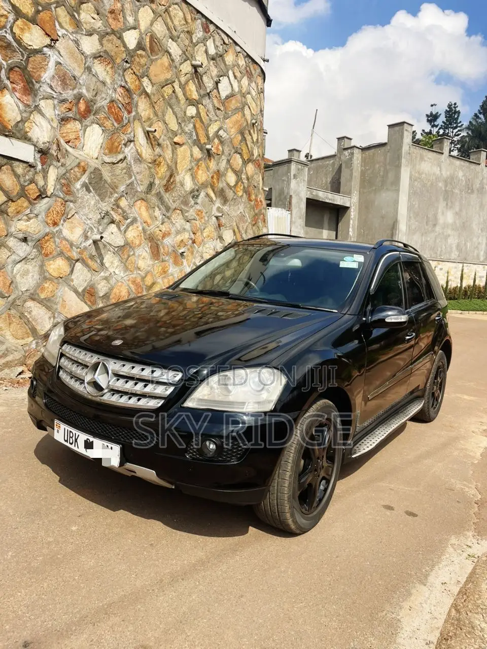 Mercedes-Benz M Class 2008 Black