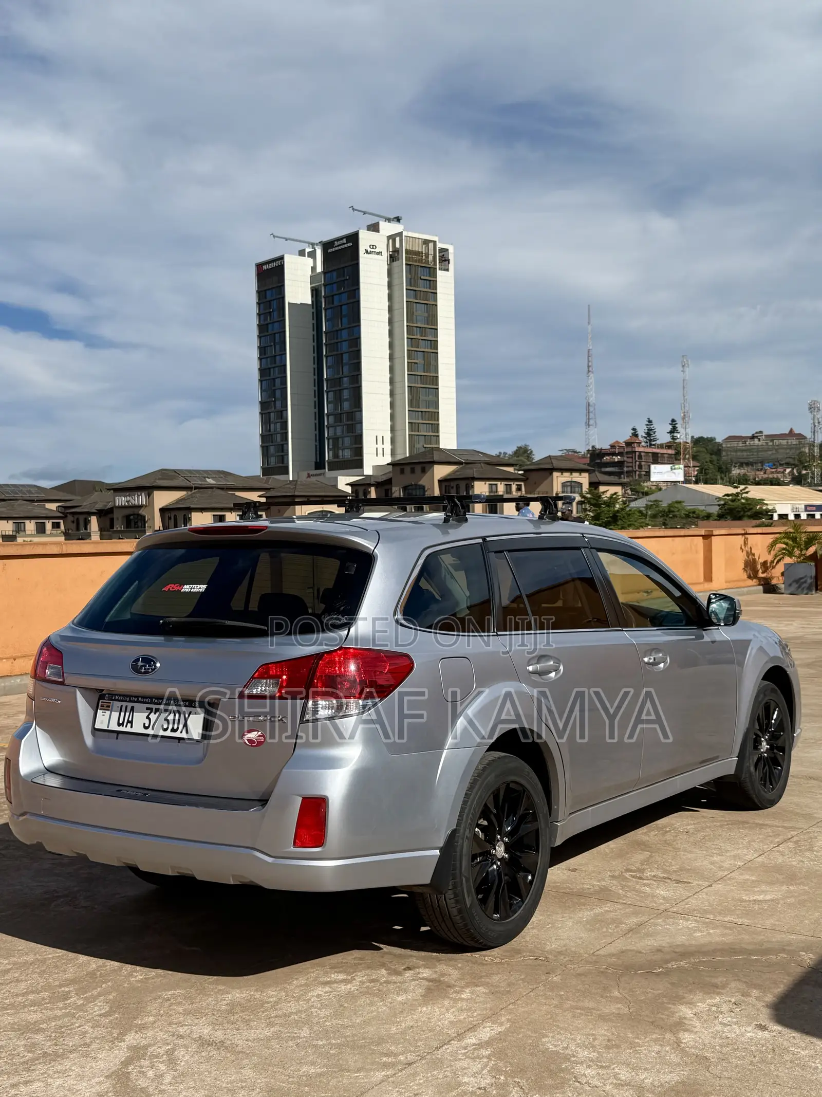 Subaru Outback 2011 Silver