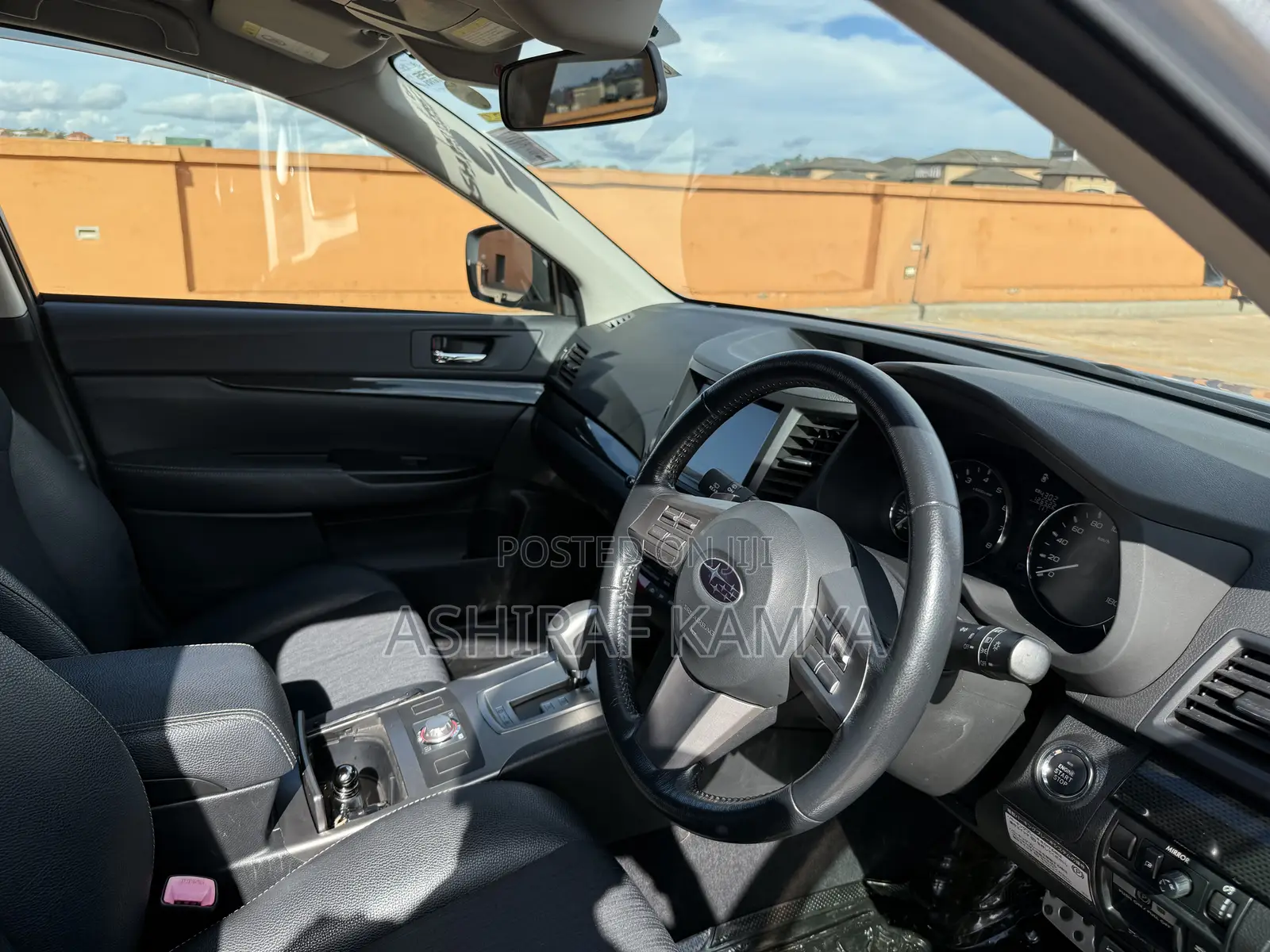 Subaru Outback 2011 Silver