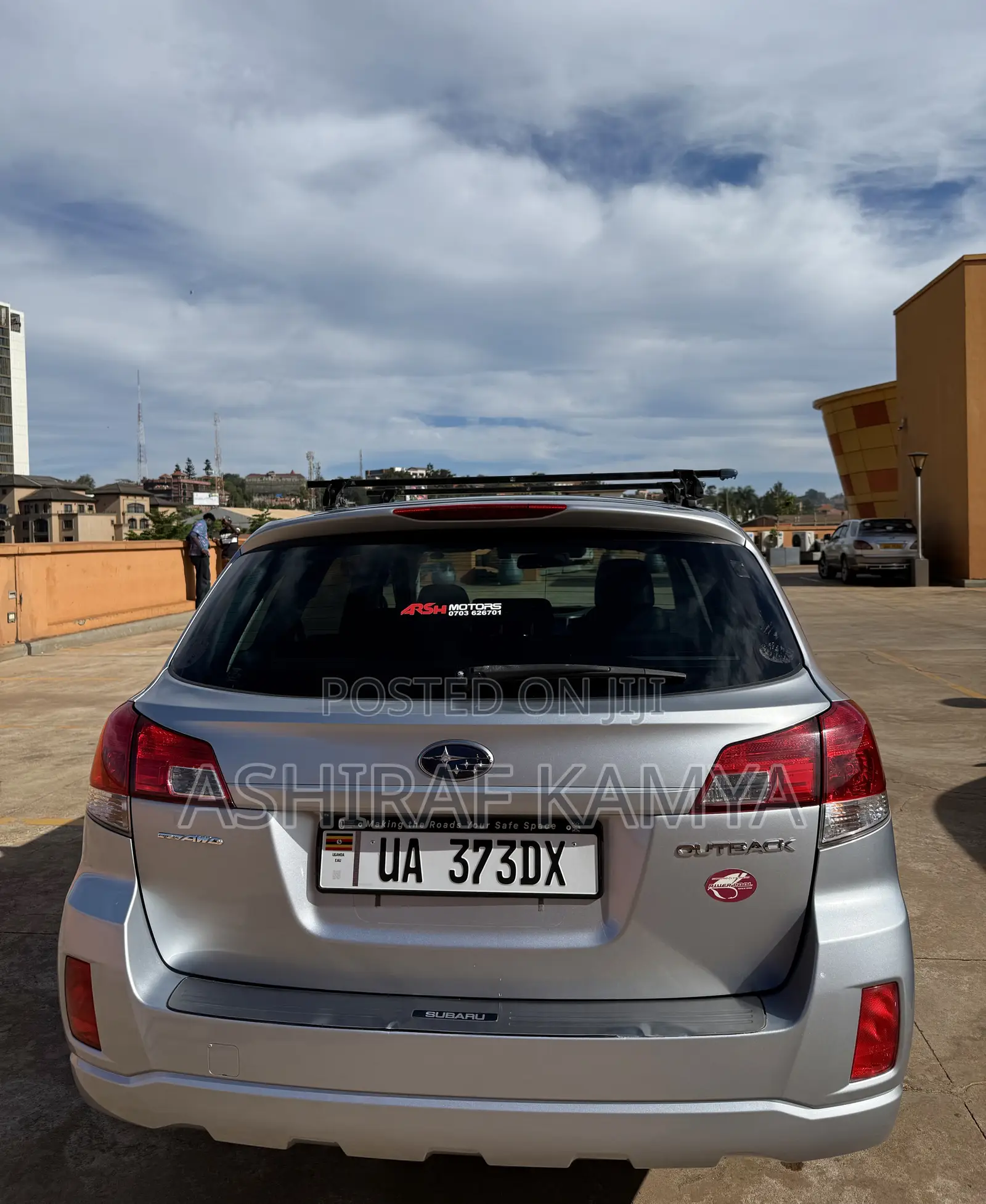 Subaru Outback 2011 Silver
