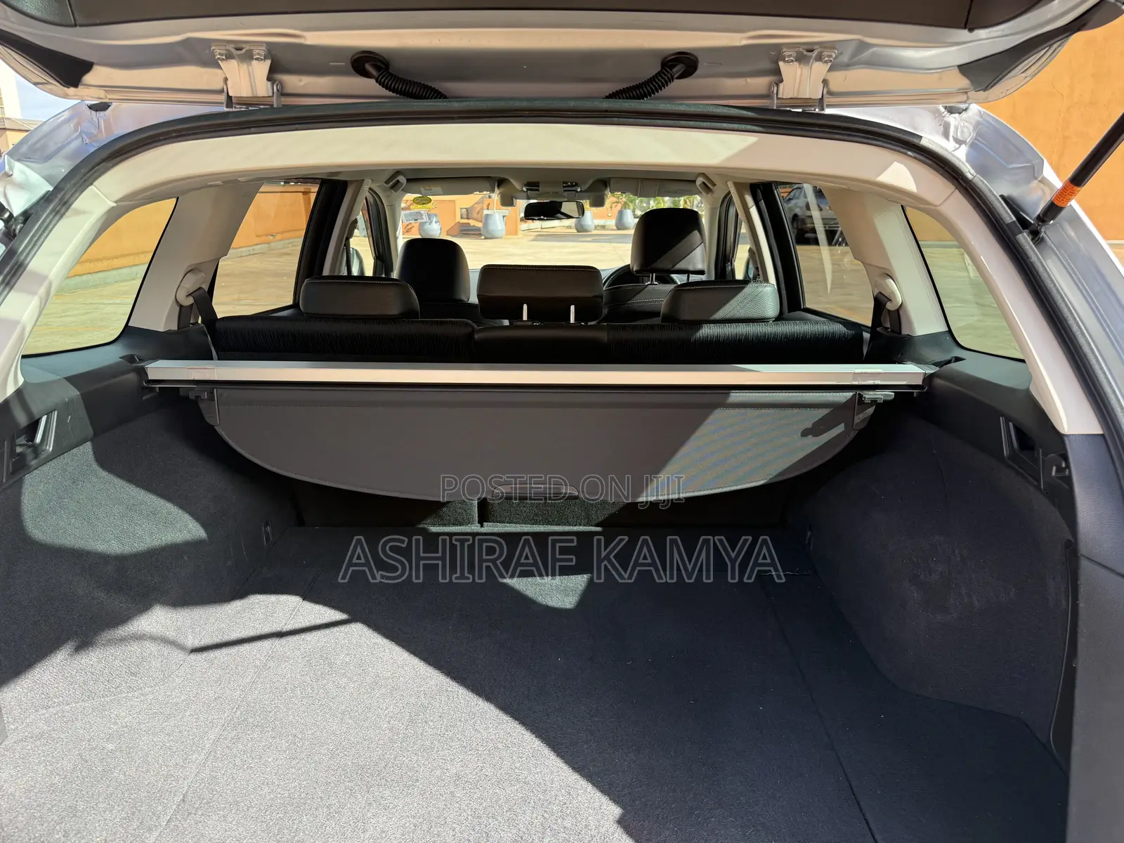 Subaru Outback 2011 Silver