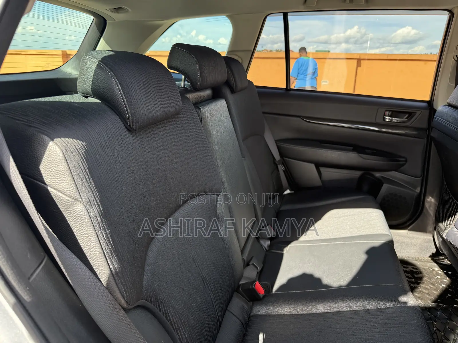 Subaru Outback 2011 Silver