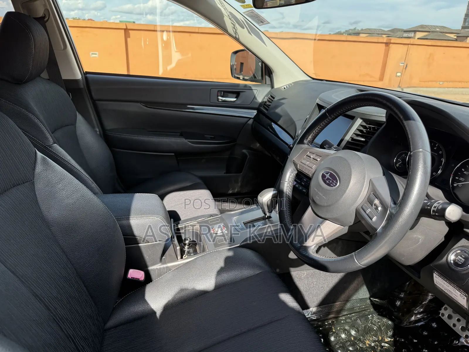 Subaru Outback 2011 Silver