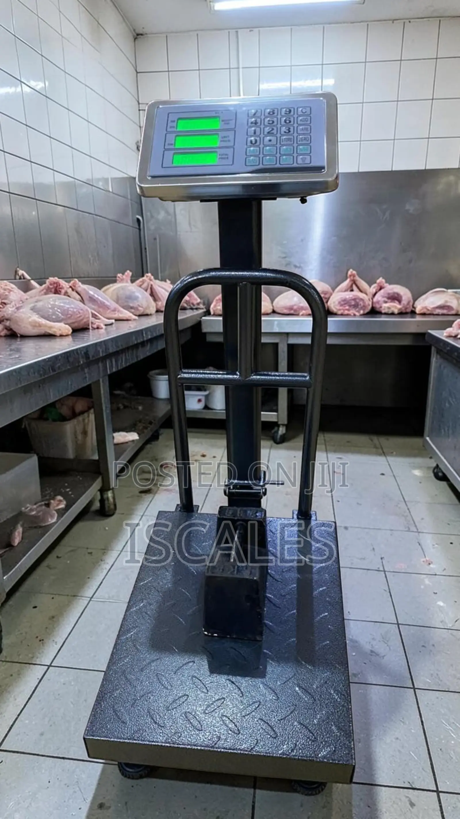 Digital Weighing Scale 160kg Weigh Poultry Shop Digital Weighing Scale
