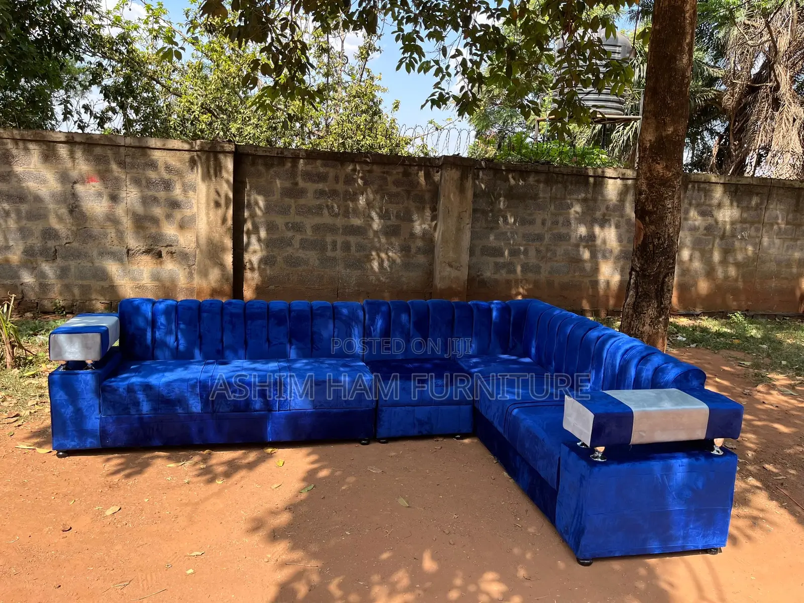 L Sofa Set / 7 Seaters