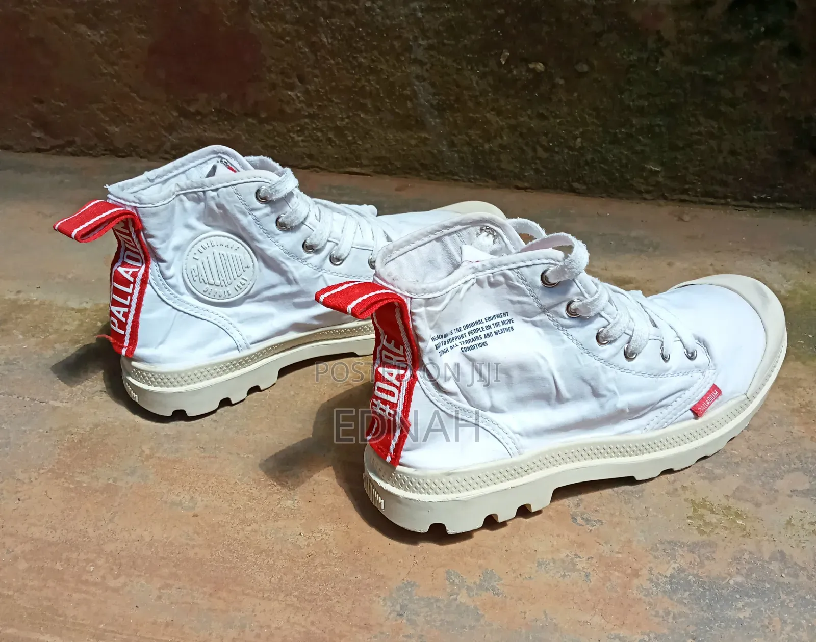 Palladium Boot