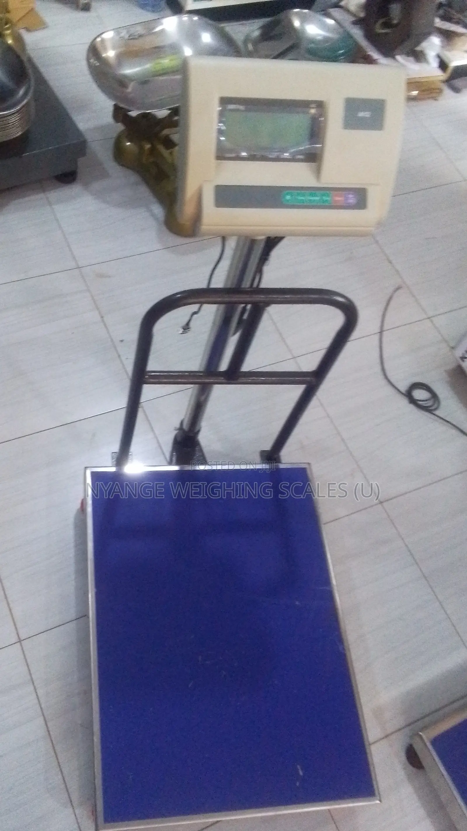New Platform Digital Weighing Scale Weigh Grey Digital Weighing Scale