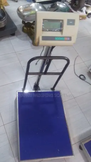 New Platform Digital Weighing Scale Weigh Grey Digital Weighing Scale