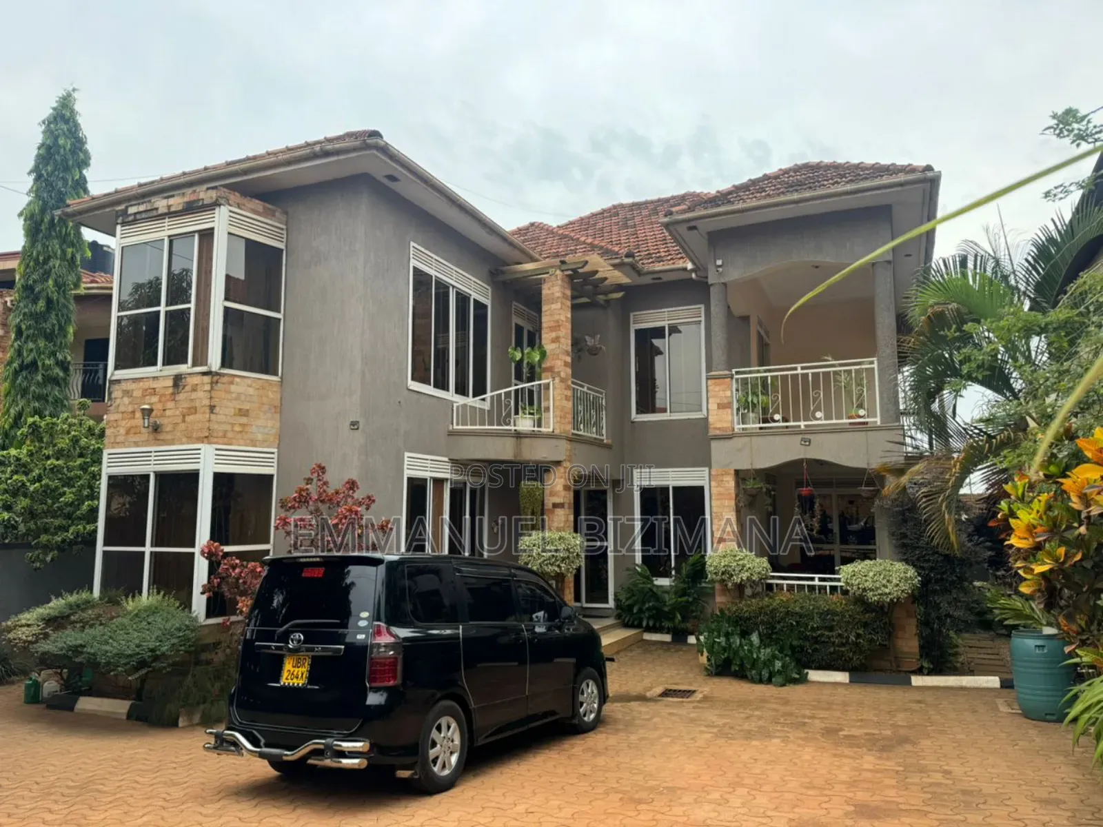 Furnished 5bdrm House in Najjera, Central Division for sale