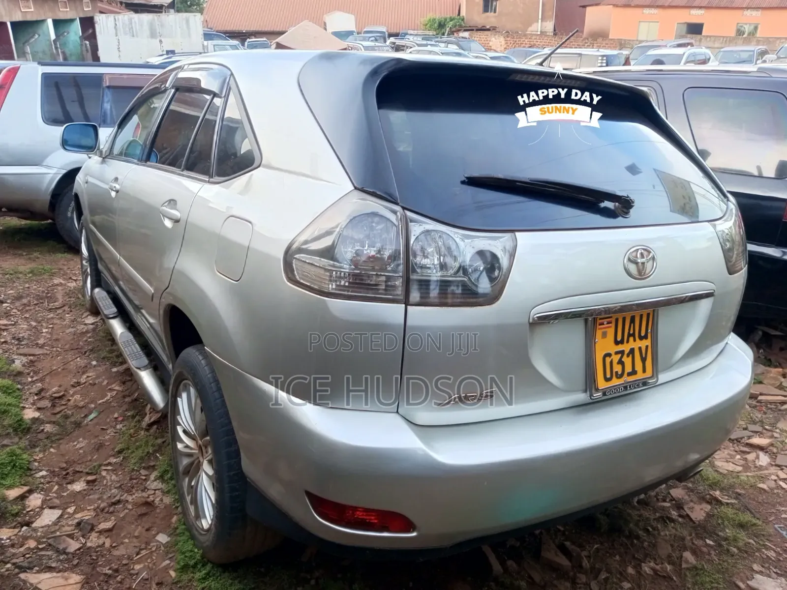 Toyota Harrier 2006 Silver