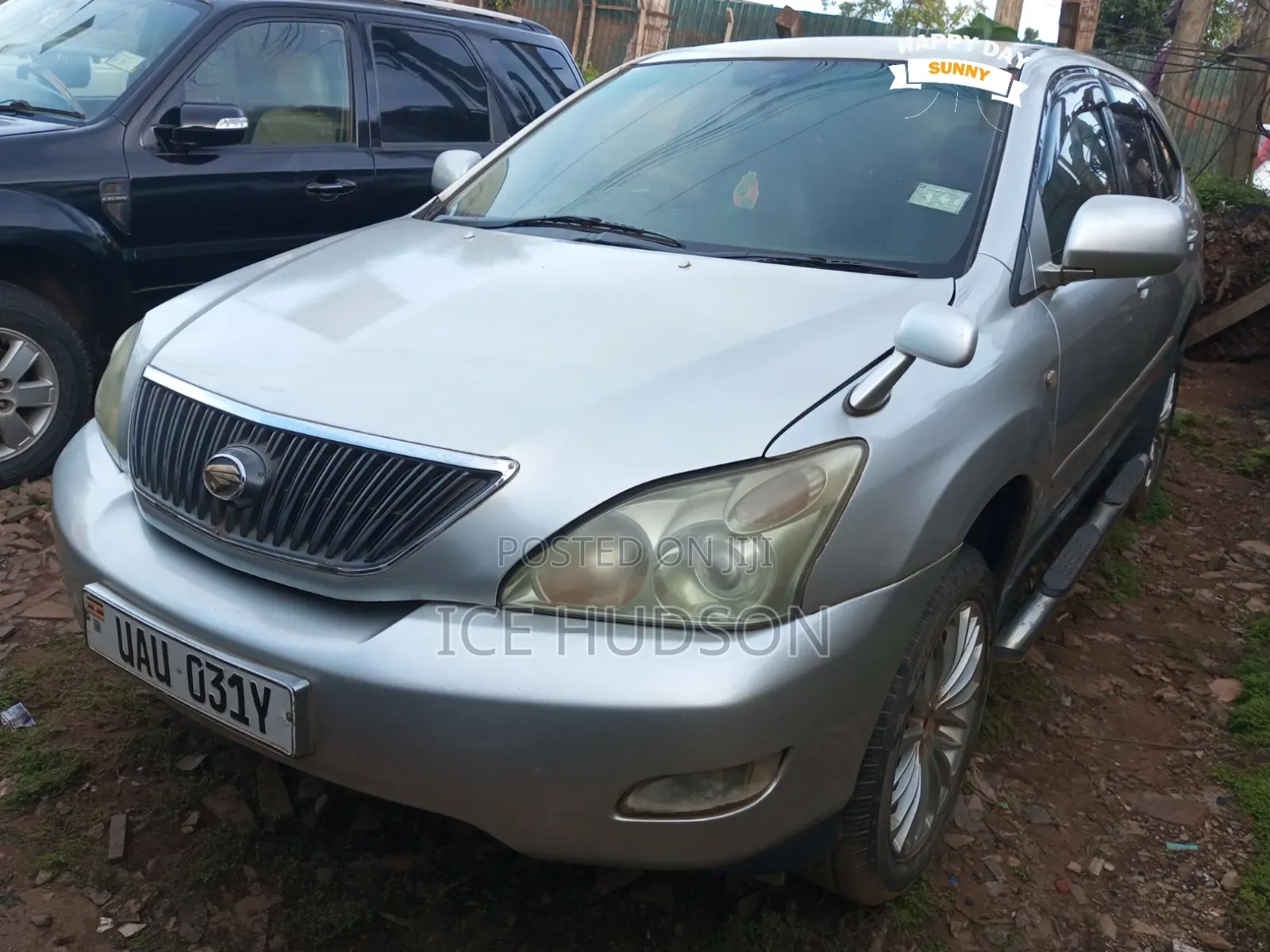 Toyota Harrier 2006 Silver