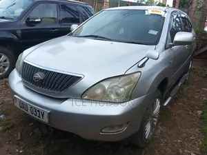 Toyota Harrier 2006 Silver
