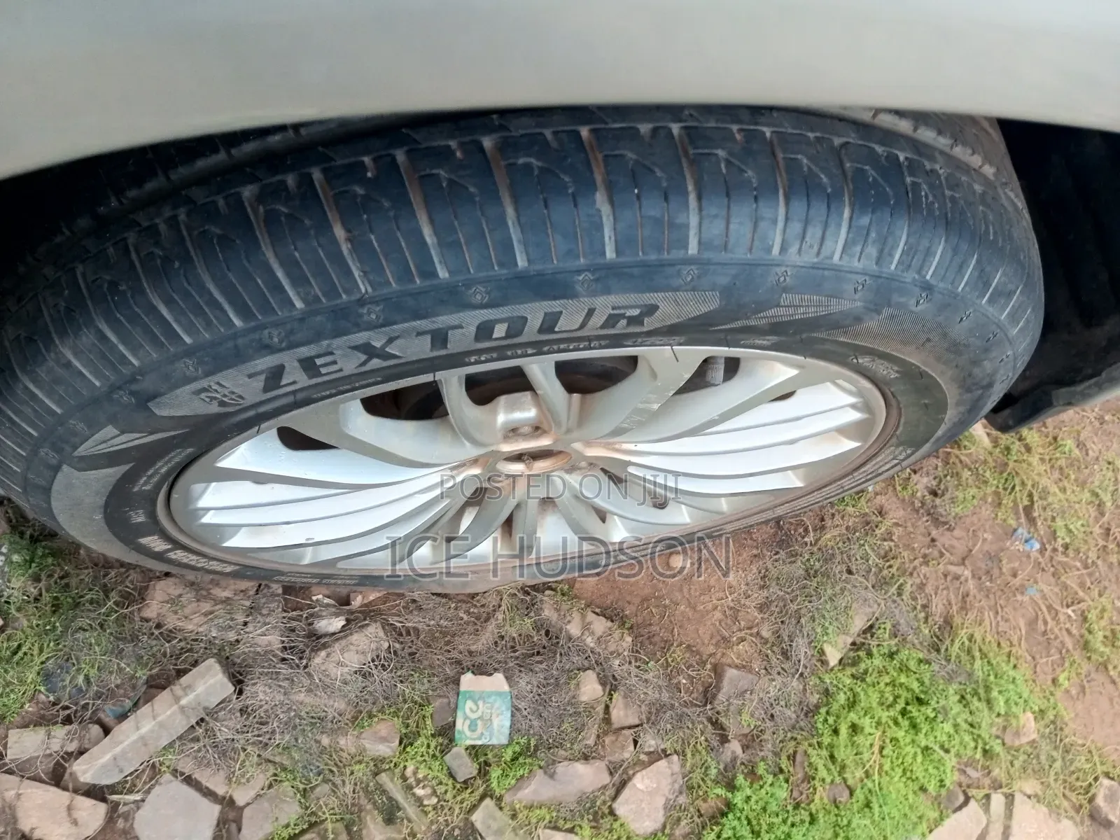 Toyota Harrier 2006 Silver