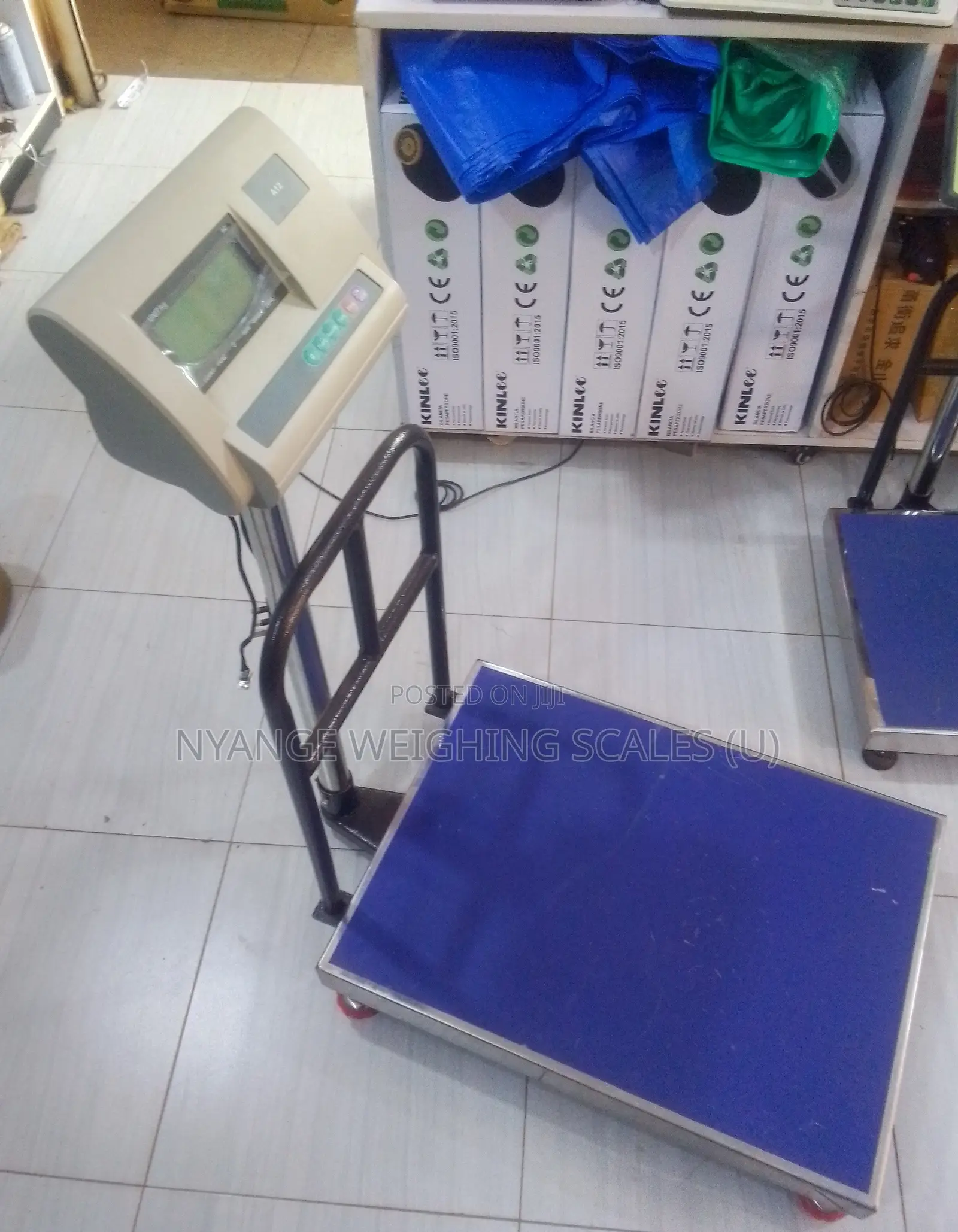 Digital Weighing Scale 300kg A12 Weigh Portable Digital Weighing Scale