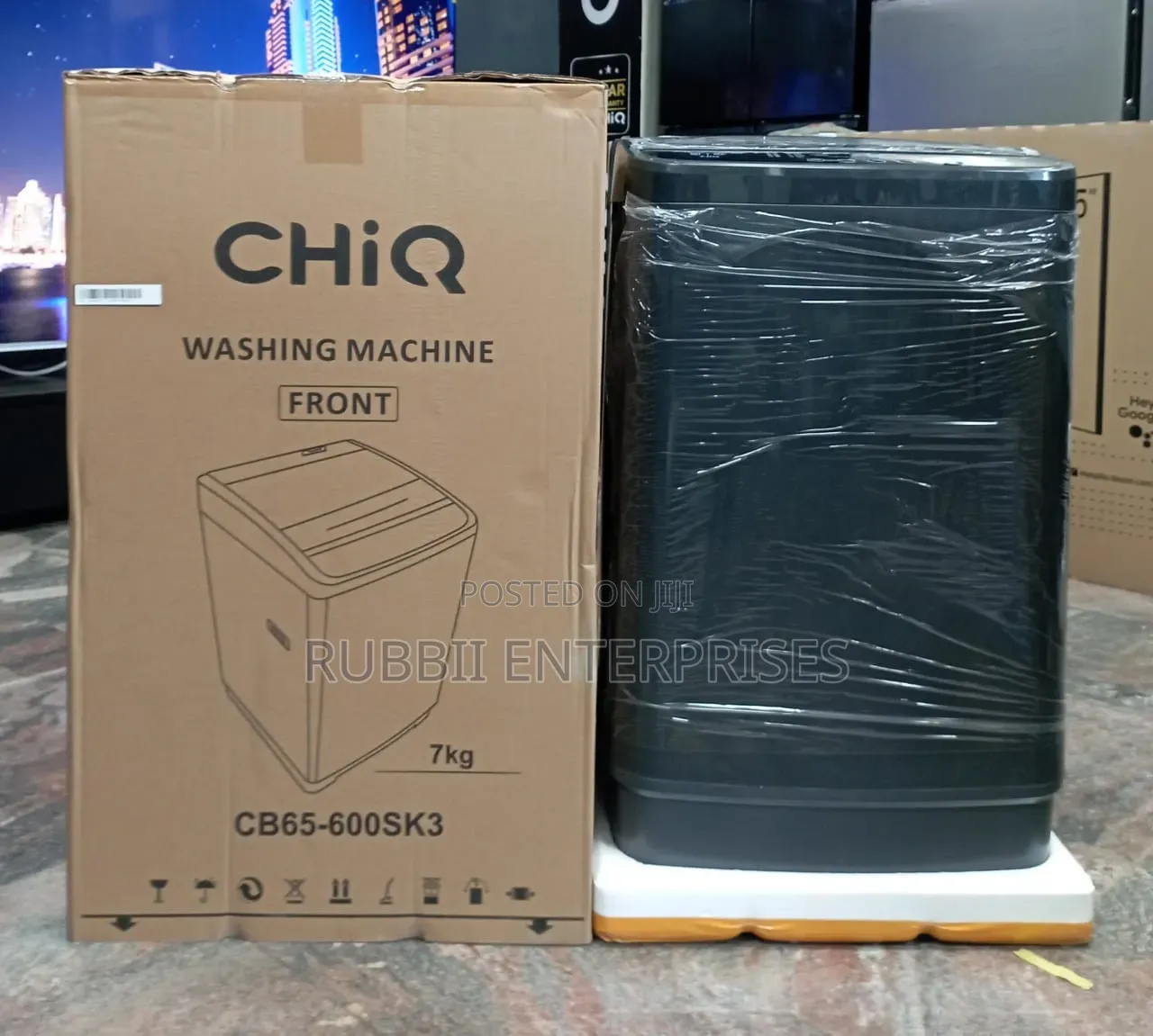 Washing Machine 
7kg Chiq