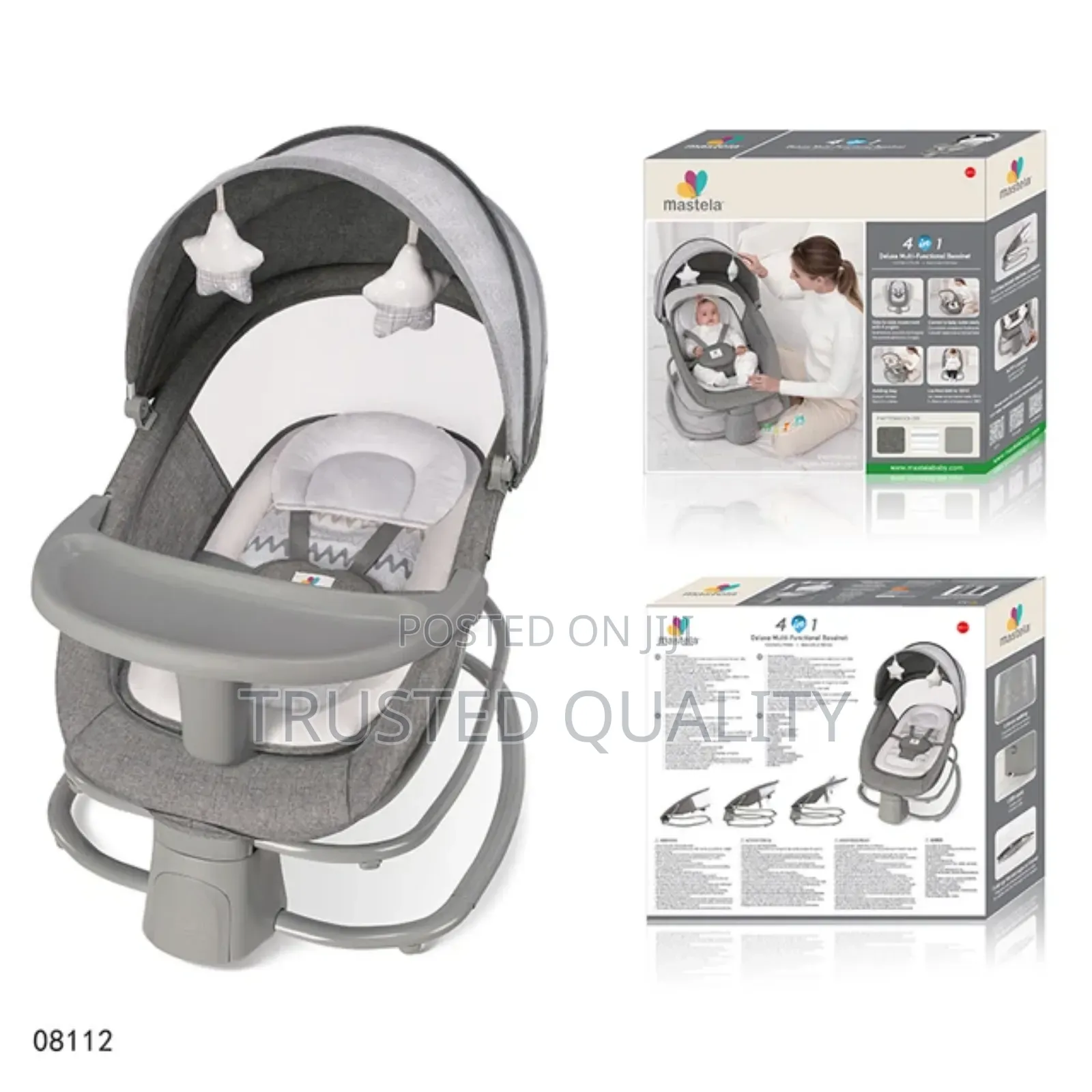 Mastella 4in1 Baby Swing Bed