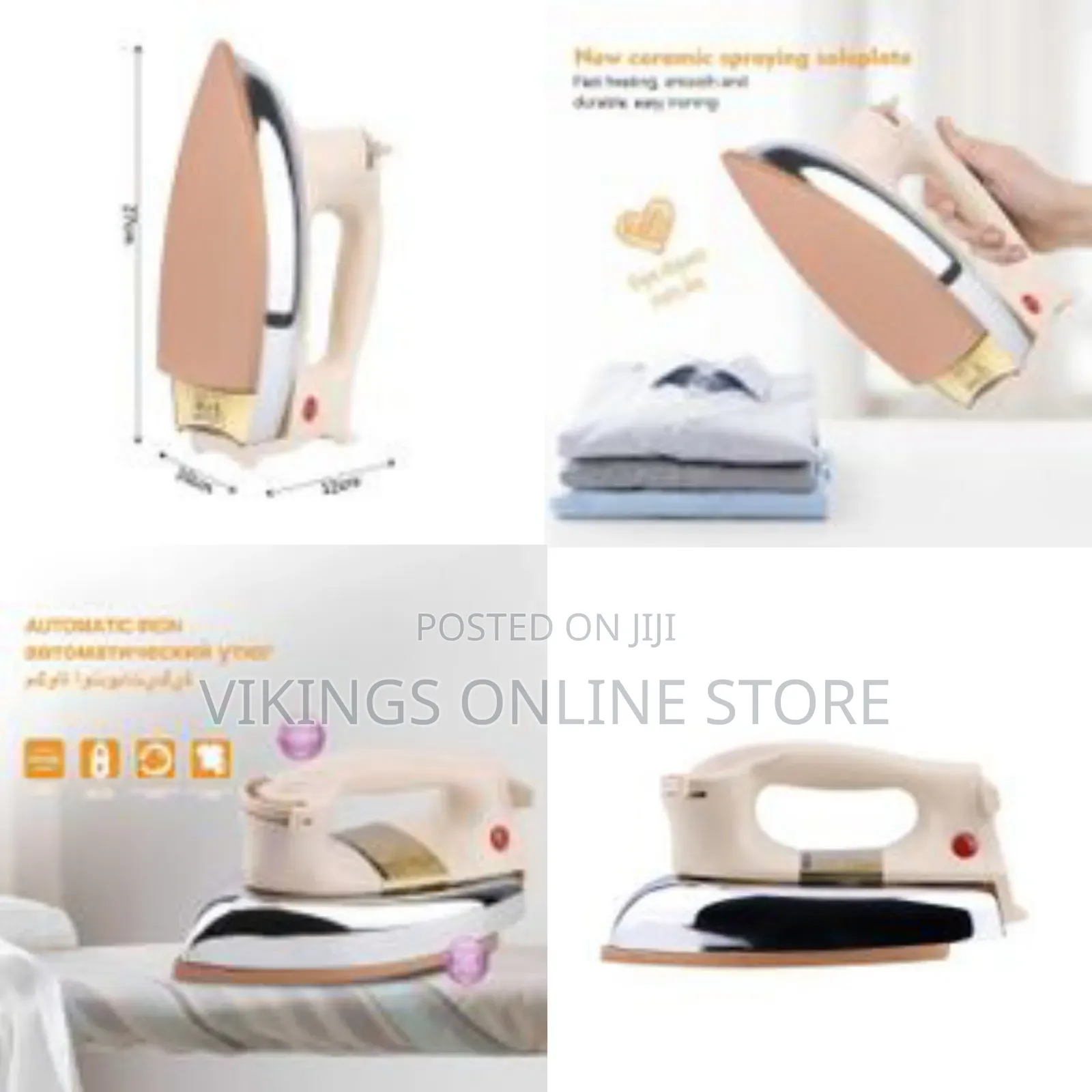 Raf Handheld Electric Dry Iron Portable Pressing Iron for Clothes