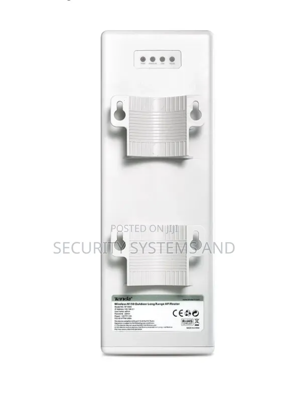 Tenda O3 Wireless Access Point 150 Mbit/S Power Over Ethernet Poe 5km
