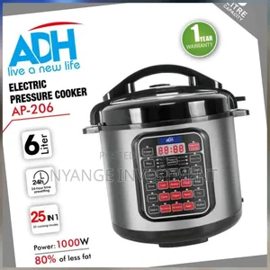 6 Litres Adh Pressure Cooker . Pressure Cooker