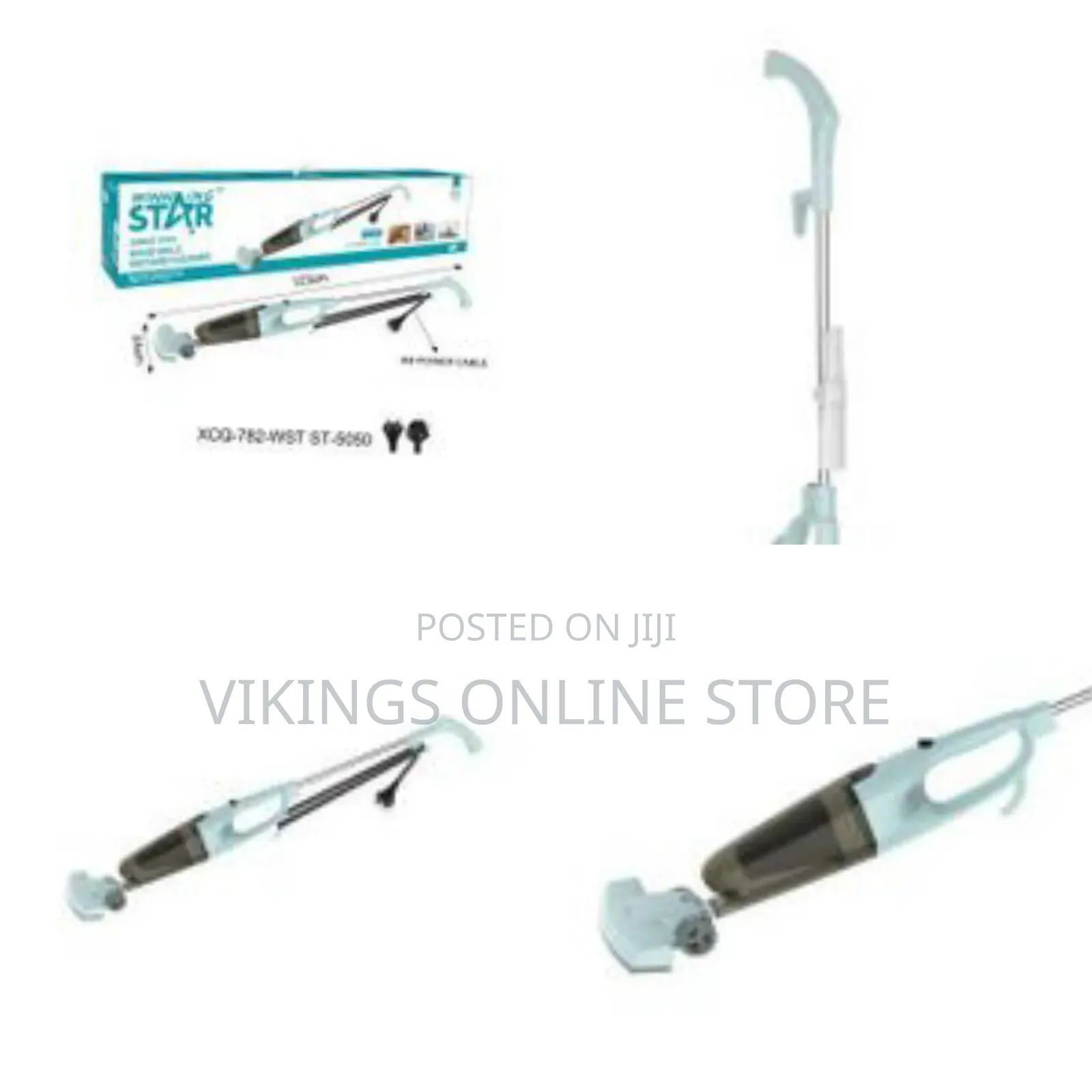 Winningstar 400w 13.5kpa Corded Stick Handheld Vacuum Cleaner With 800